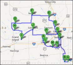 NFC Producer Route